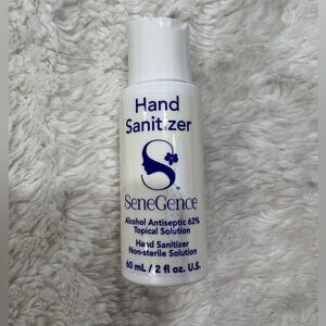 SeneGence hand sanitizer